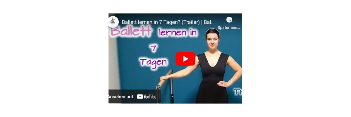 Ballettübungen für Beginner - Ballettübungen für Beginner