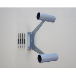 Picture: Ballet bar in ash with holders in stainless...